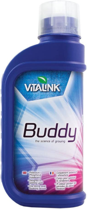 VitaLink Buddy PK Additive | Boost Hydroponic Flower Yields