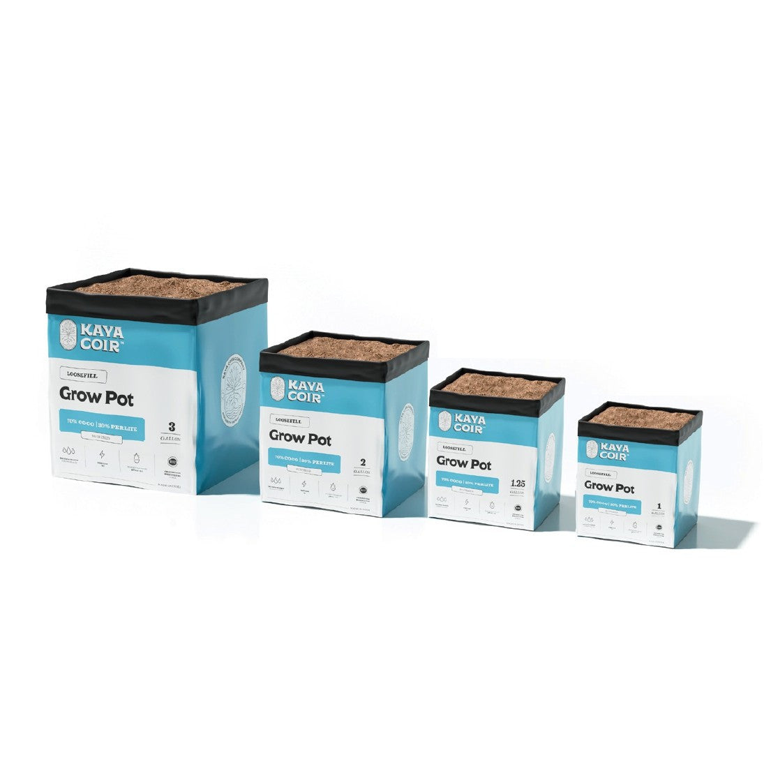 Kaya Coir Coco Perlite 70/30 | Premium Loose Fill