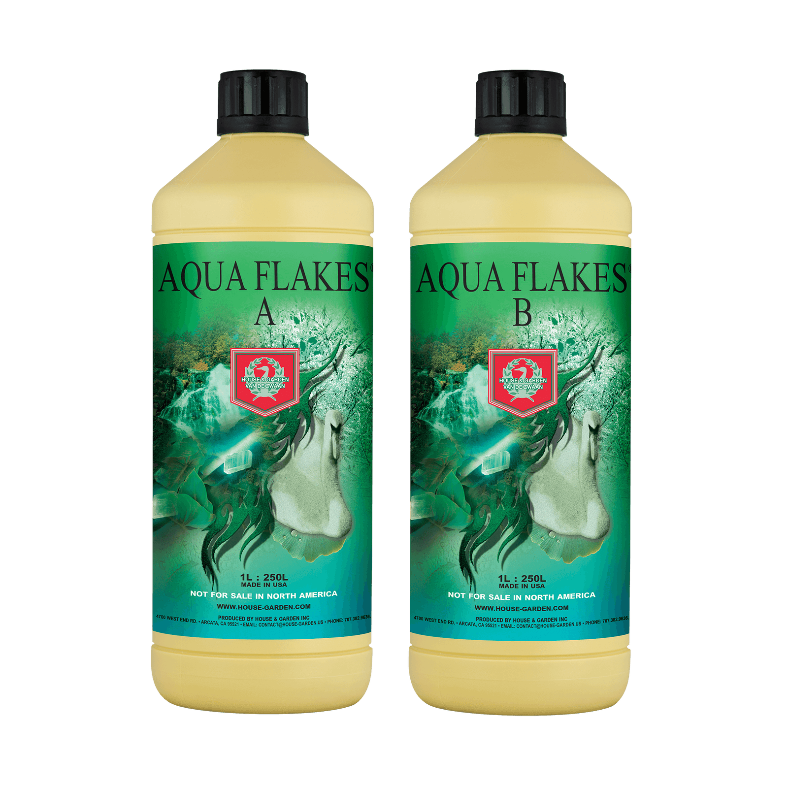 House & Garden Aqua Flakes | Premium Base Nutrient for Hydroponics