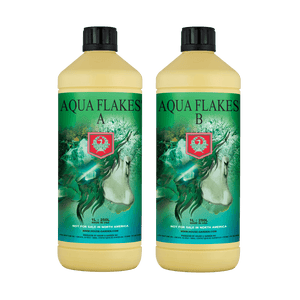 House & Garden Aqua Flakes | Premium Base Nutrient for Hydroponics