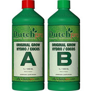 Dutchpro Original Grow A&B | Premium Vegetative Base Nutrient