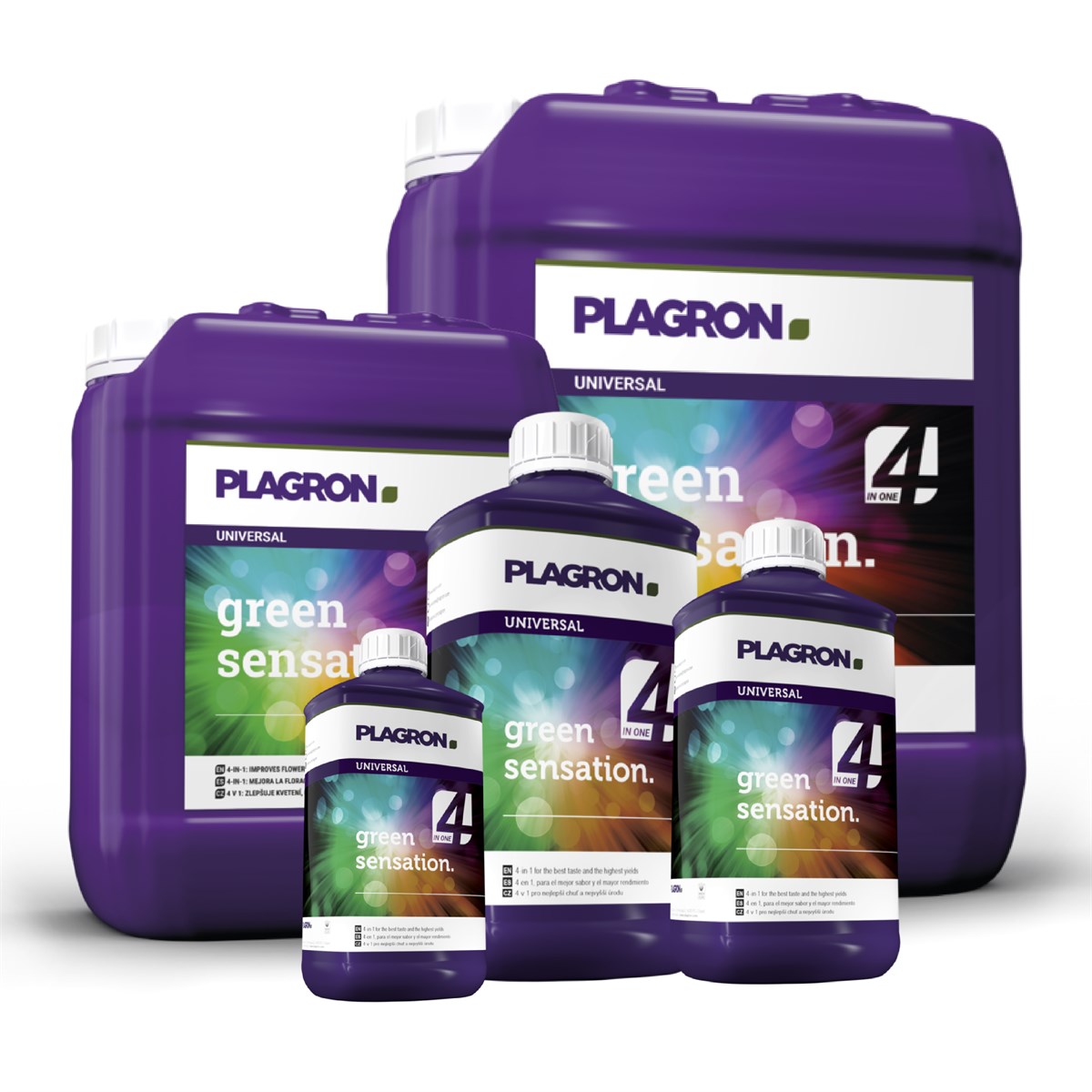 Plagron Green Sensation 4-in-1 Booster | Premium Flowering Additive