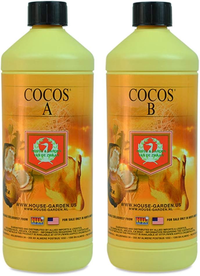 House & Garden Coco A&B | Premium Base Nutrient