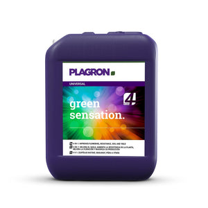Plagron Green Sensation 4-in-1 Booster | Premium Flowering Additive