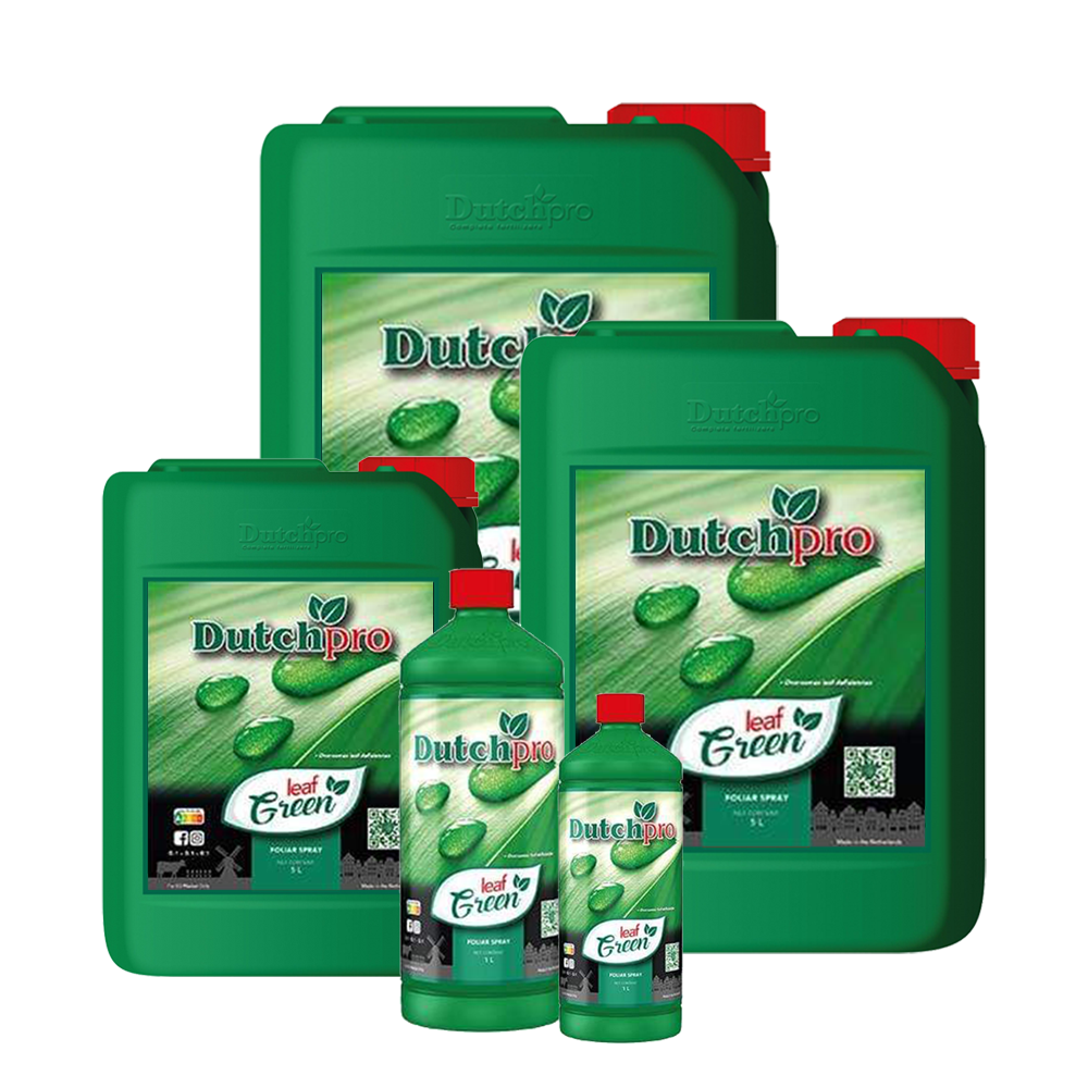 Dutchpro Leaf Green | Foliar Spray for Nutrient Deficiency Repair