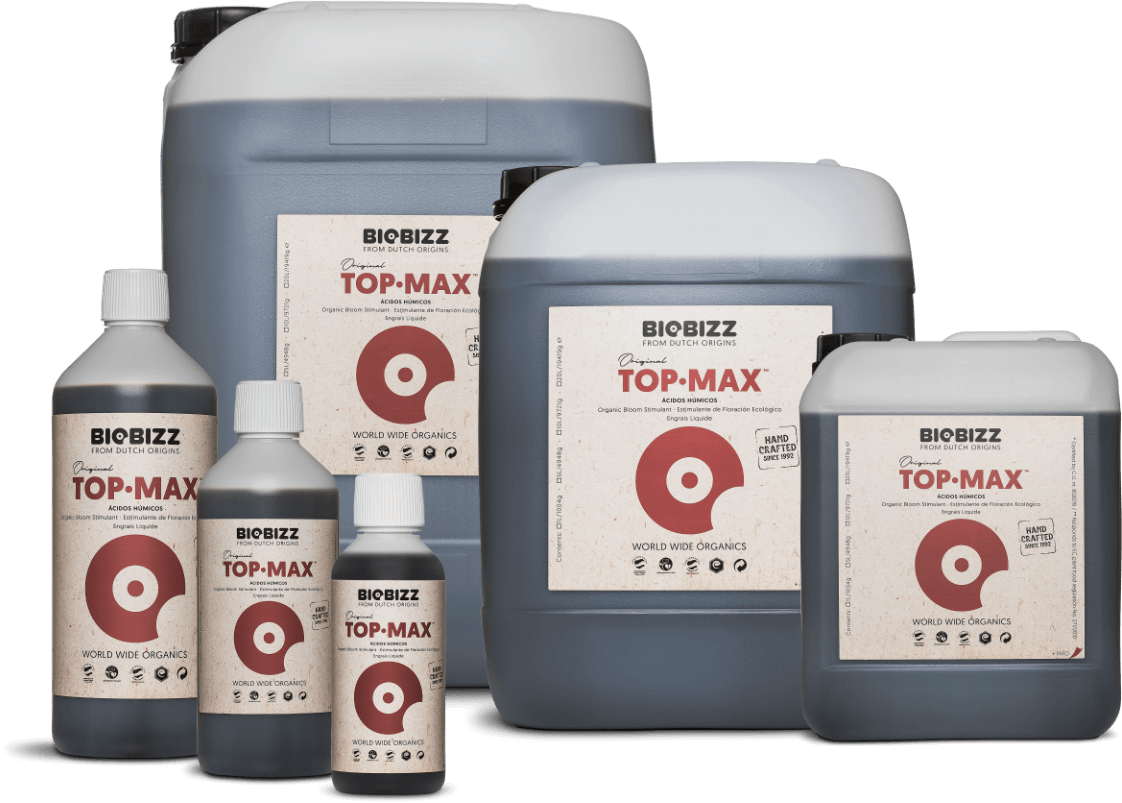 BioBizz Top Max | Organic Bloom Stimulator & Fertilizer
