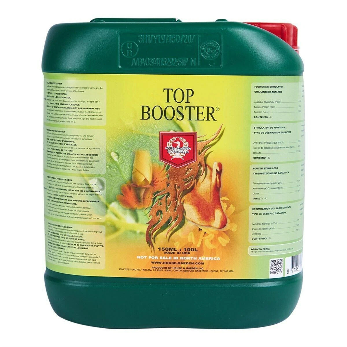 House & Garden Top Booster | PK 13-14 Bloom Stimulant
