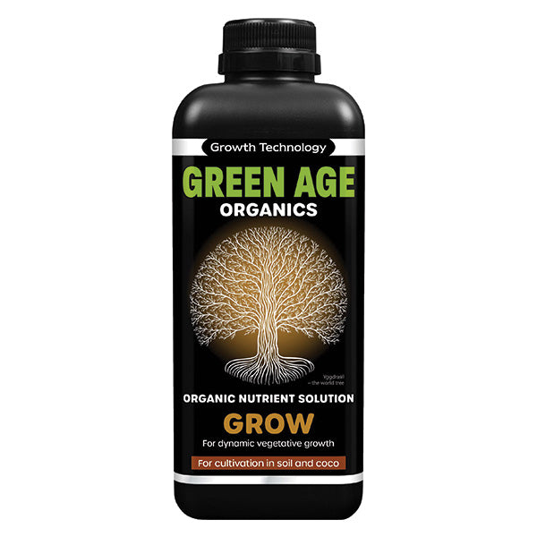 Growth Technology Green Age Organics Grow