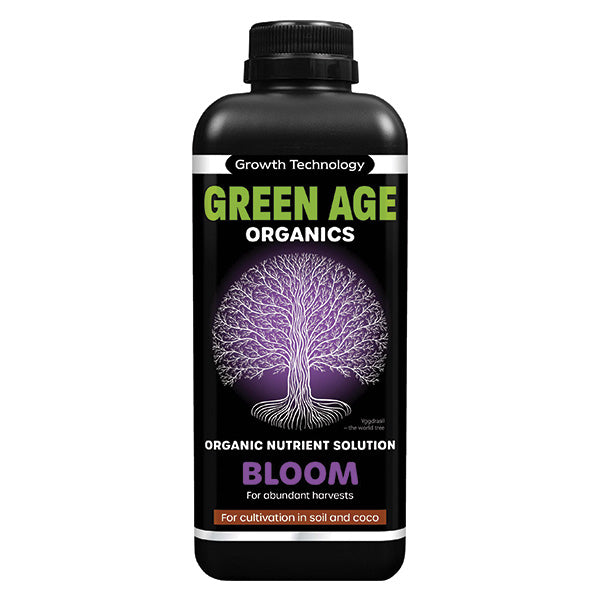 Growth Technology Green Age Organics Bloom