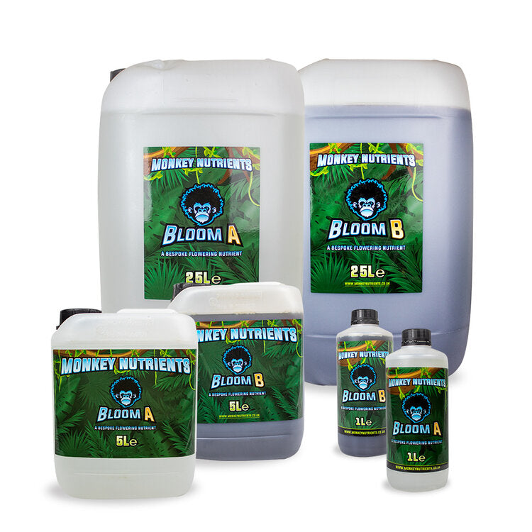 Monkey Nutrients  BloomA+B