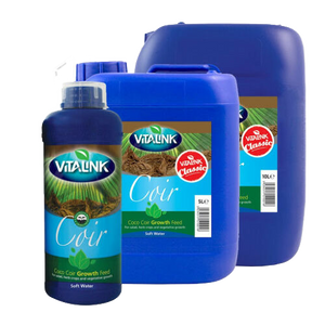 VitaLink Coir Classic Growth | One-Part Coco Veg Feed