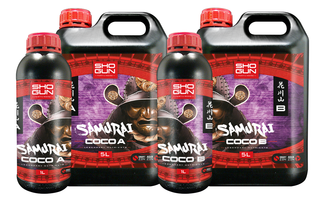 Shogun Samurai Coco A+B