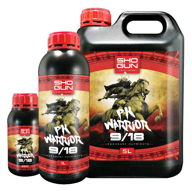 Shogun PK Warrior 9/18