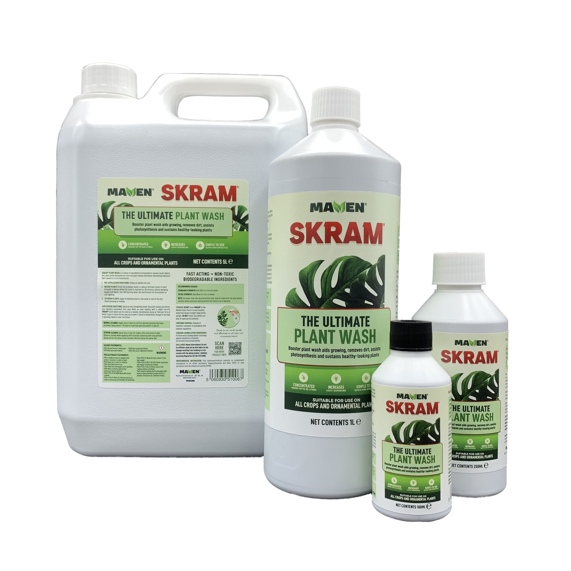 Skram The Ultimate Plant Wash