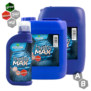 VitaLink Hydro Max Bloom A&B | Hydro Bloom Nutrient
