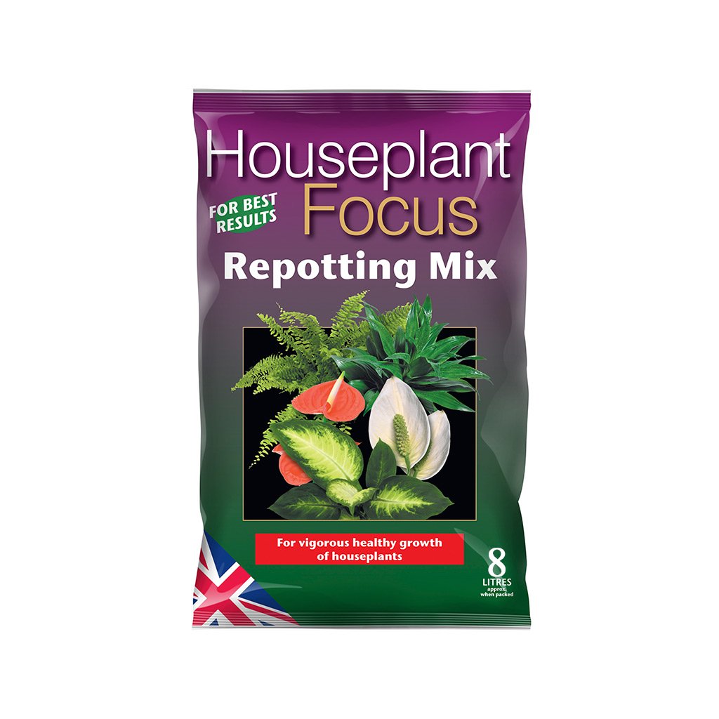 Growth Technology House Plant Focus Repotting Mix