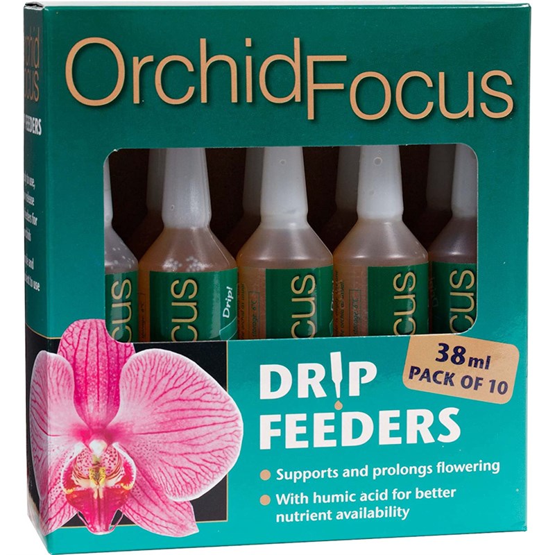 Growth Technology Orchid Focus 38ml Drip Feeders