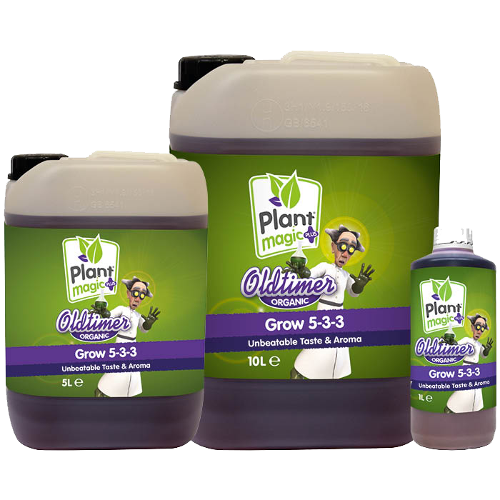 Plant Magic Oldtimer Grow