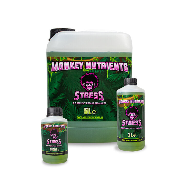 Monkey Nutrients Stress