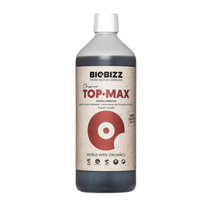 BioBizz Top Max | Organic Bloom Stimulator & Fertilizer