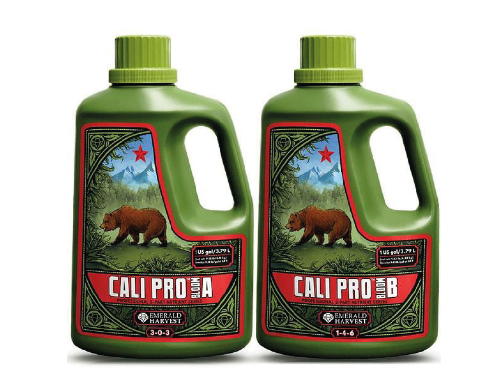 Emerald Harvest Cali Pro Bloom 2 Part base Nutrient
