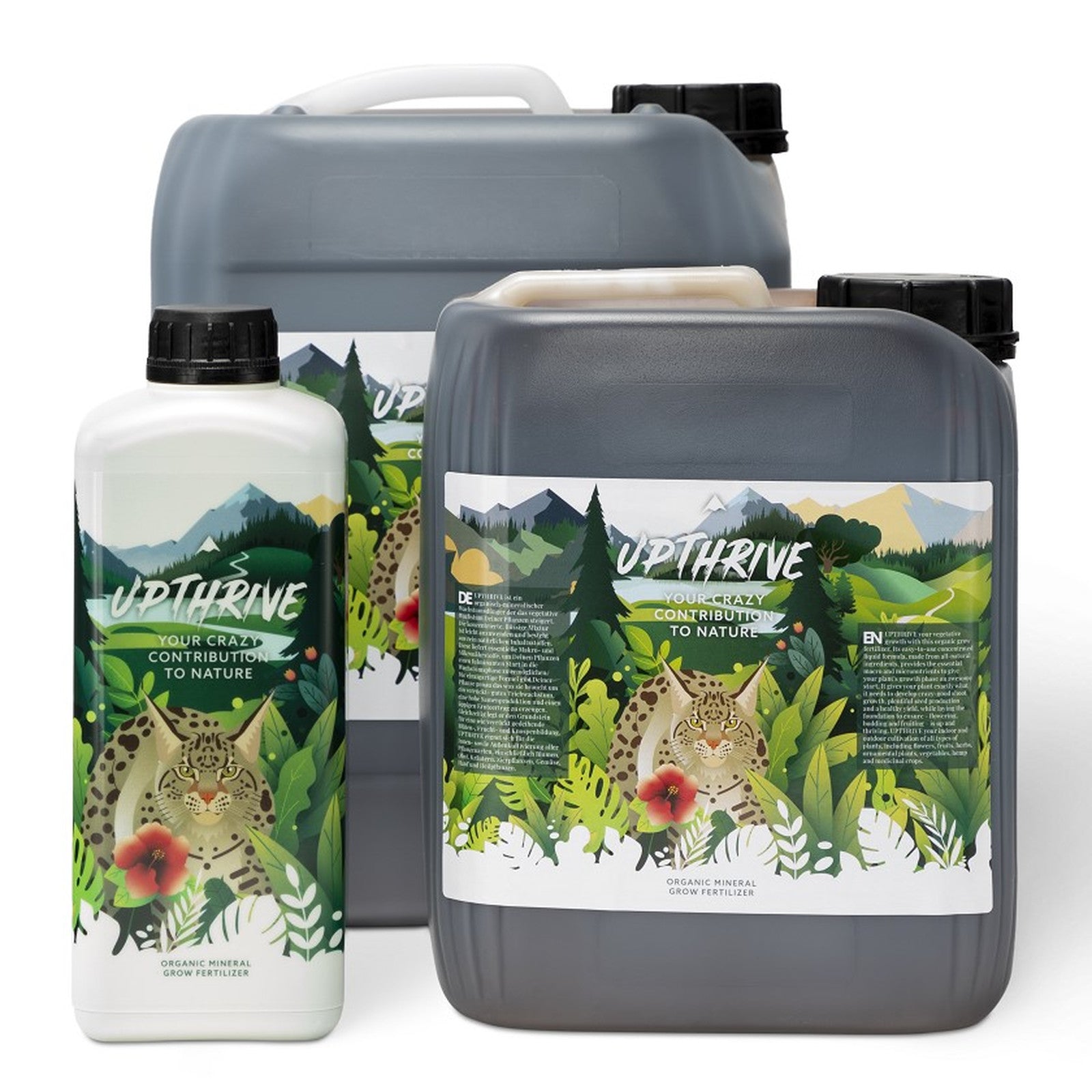 Crazy Hills UPTHRIVE grow fertilizer