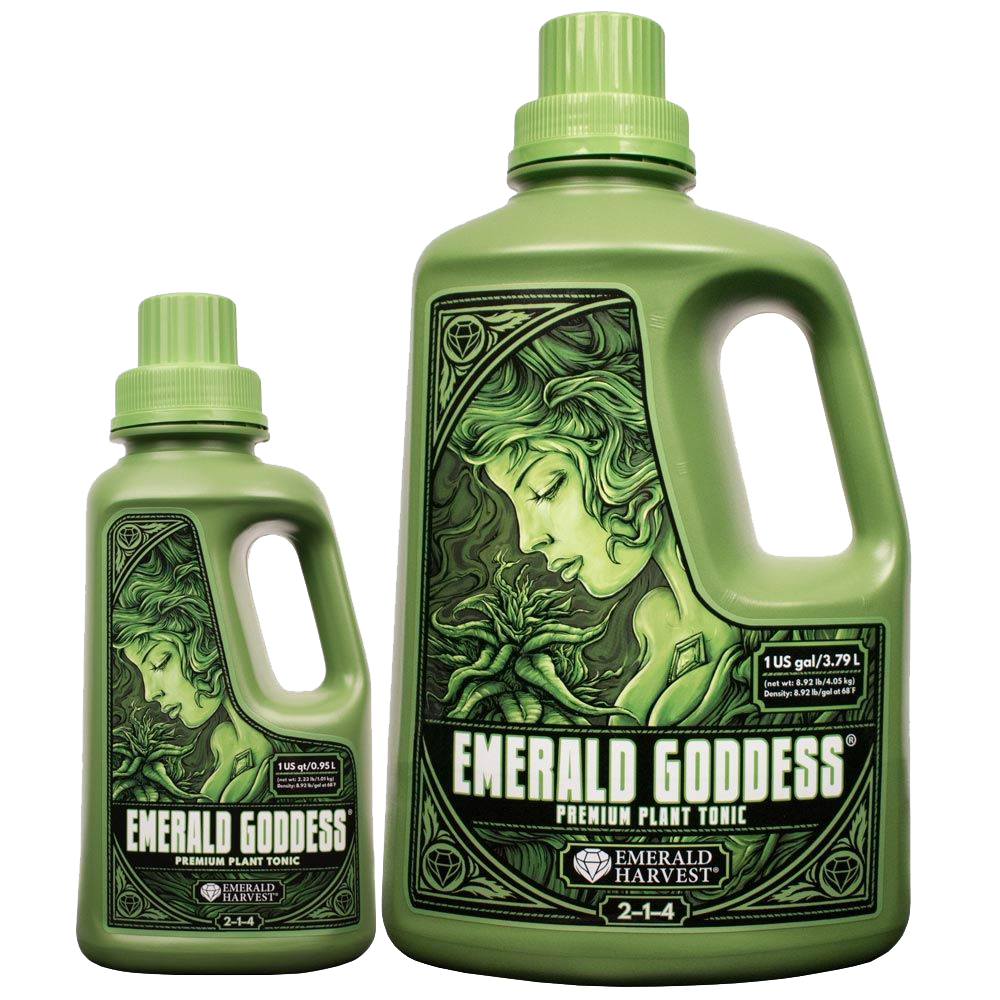 Emerald Harvest - Emerald Goddess