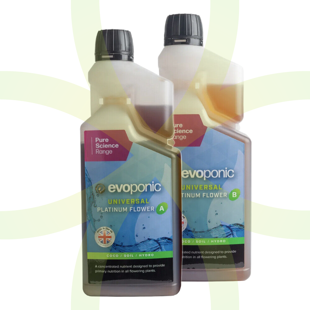 Evoponic - Platinum Flower A & B