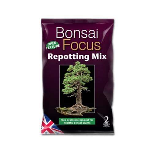 Growth Technology Bonsai Focus Repotting Soil 2L