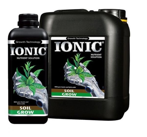 Growth Technology Ionic Soil Grow