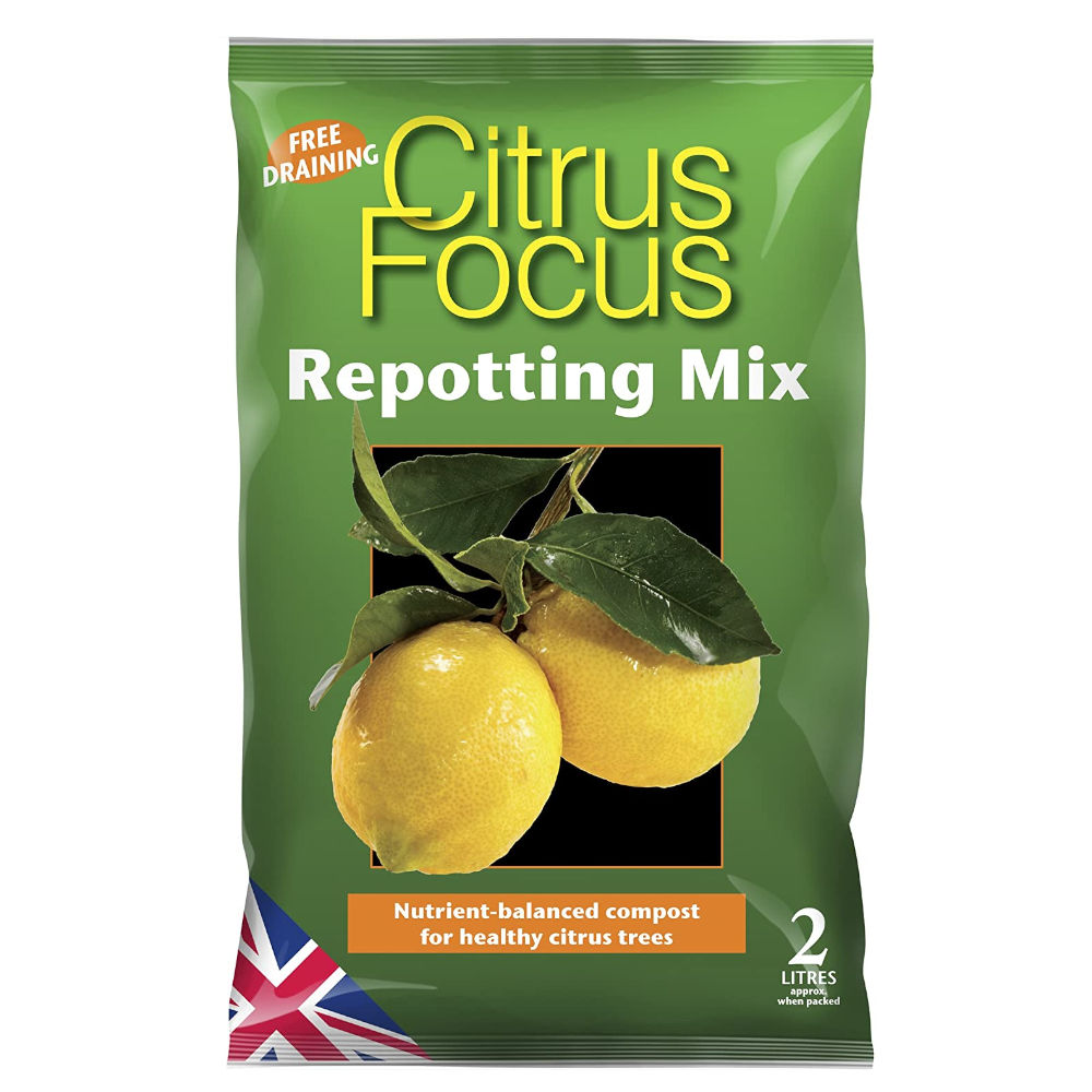 Growth Technology Citrus Focus Repotting Mix