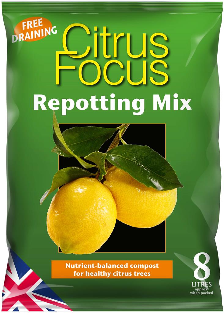 Growth Technology Citrus Focus Repotting Mix