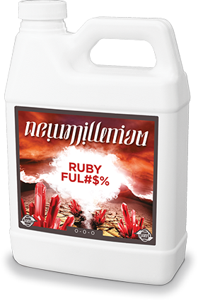 New Millennium Ruby Ful#$%