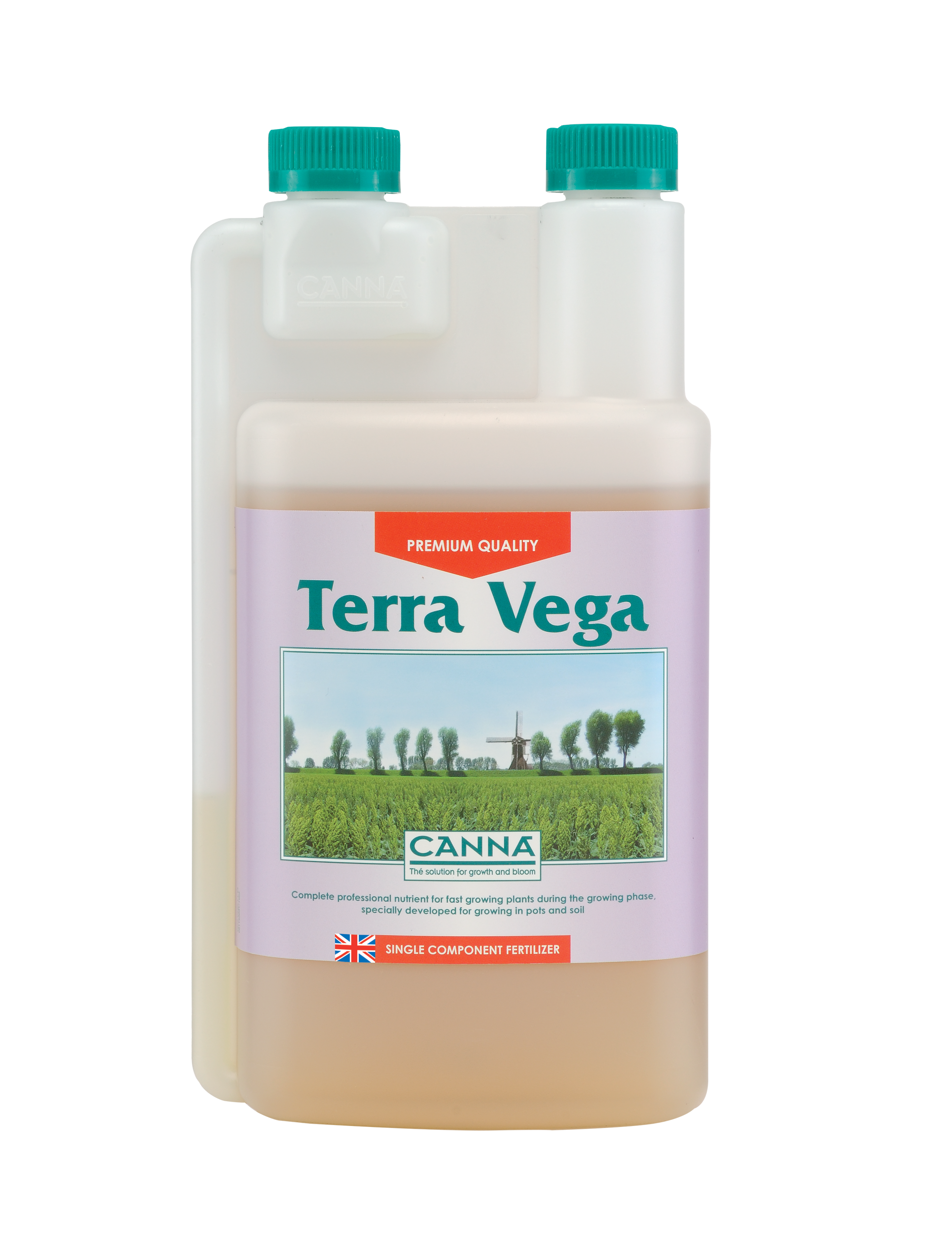 Canna Terra Vega